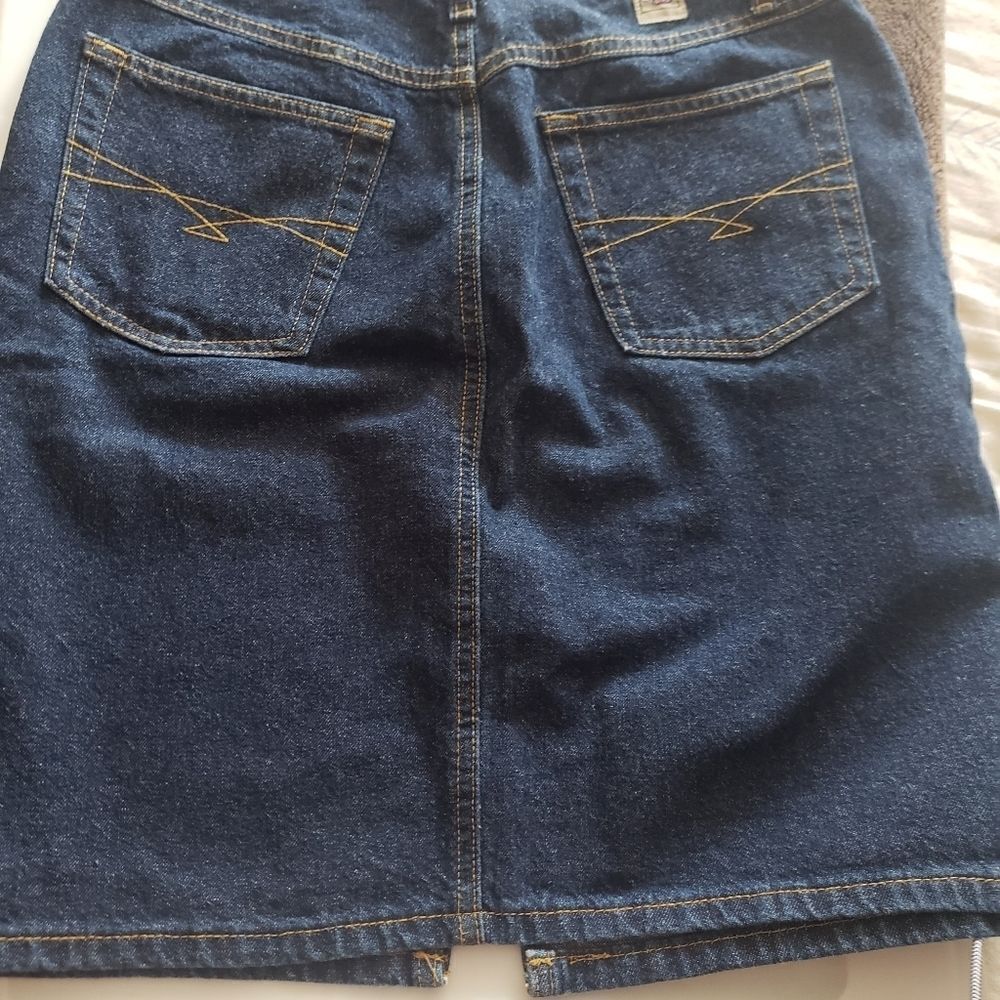 VINTAGE Cruel Girl Jean Skirt - Picture 4 of 6